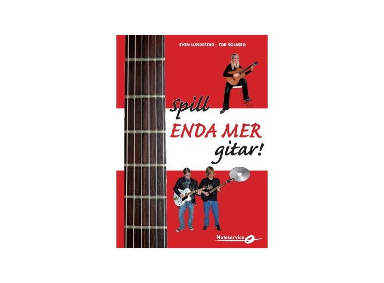 Bok  Spill enda mer gitar! m/CD - Sven Lundestad-Tor Solberg